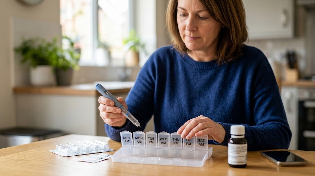 Can I split my semaglutide dose to twice a week