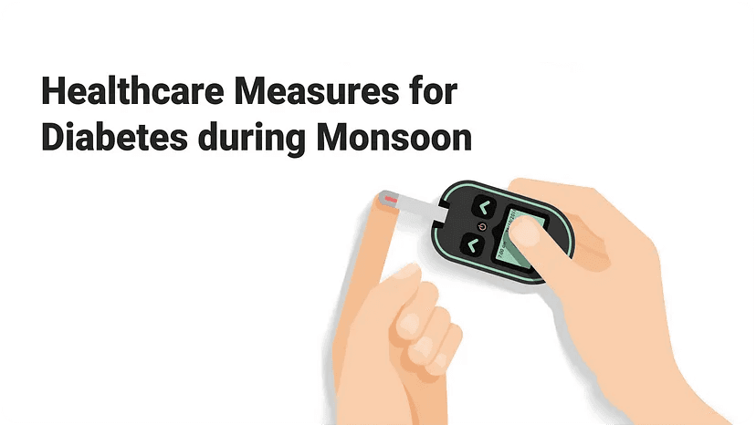 Healthcare Measures for Diabetes during Monsoon, Pharmacy Pro