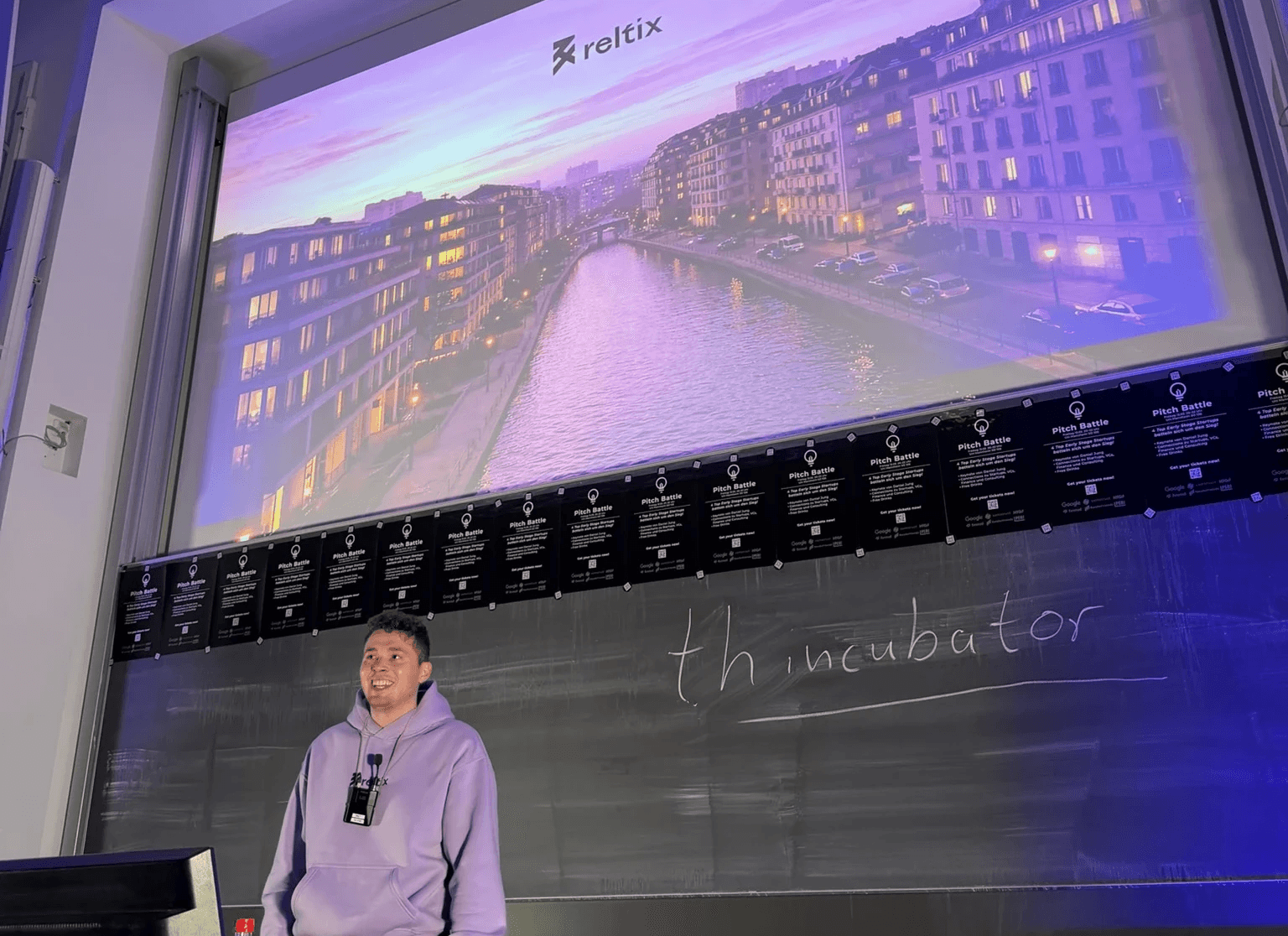 thincubator Pitch Battle Mannheim – reltix beim Startup-Wettbewerb von thinc!