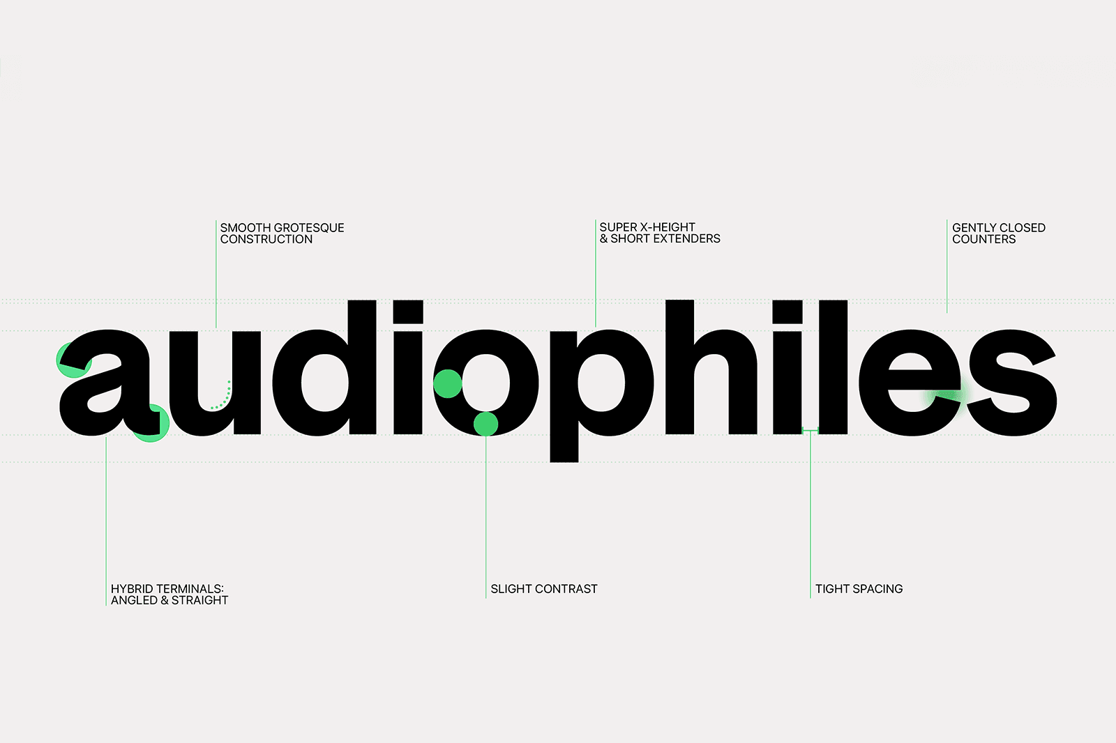Text graphic featuring the word "audiophiles" prominently displayed in bold, stylized typography.