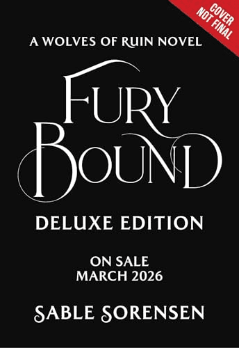 Fury Bound cover