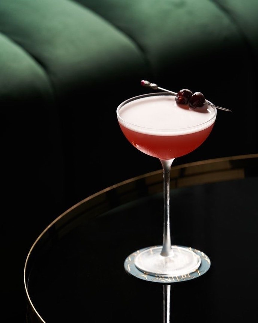 Cozy Darmstadt Cocktail Portrait