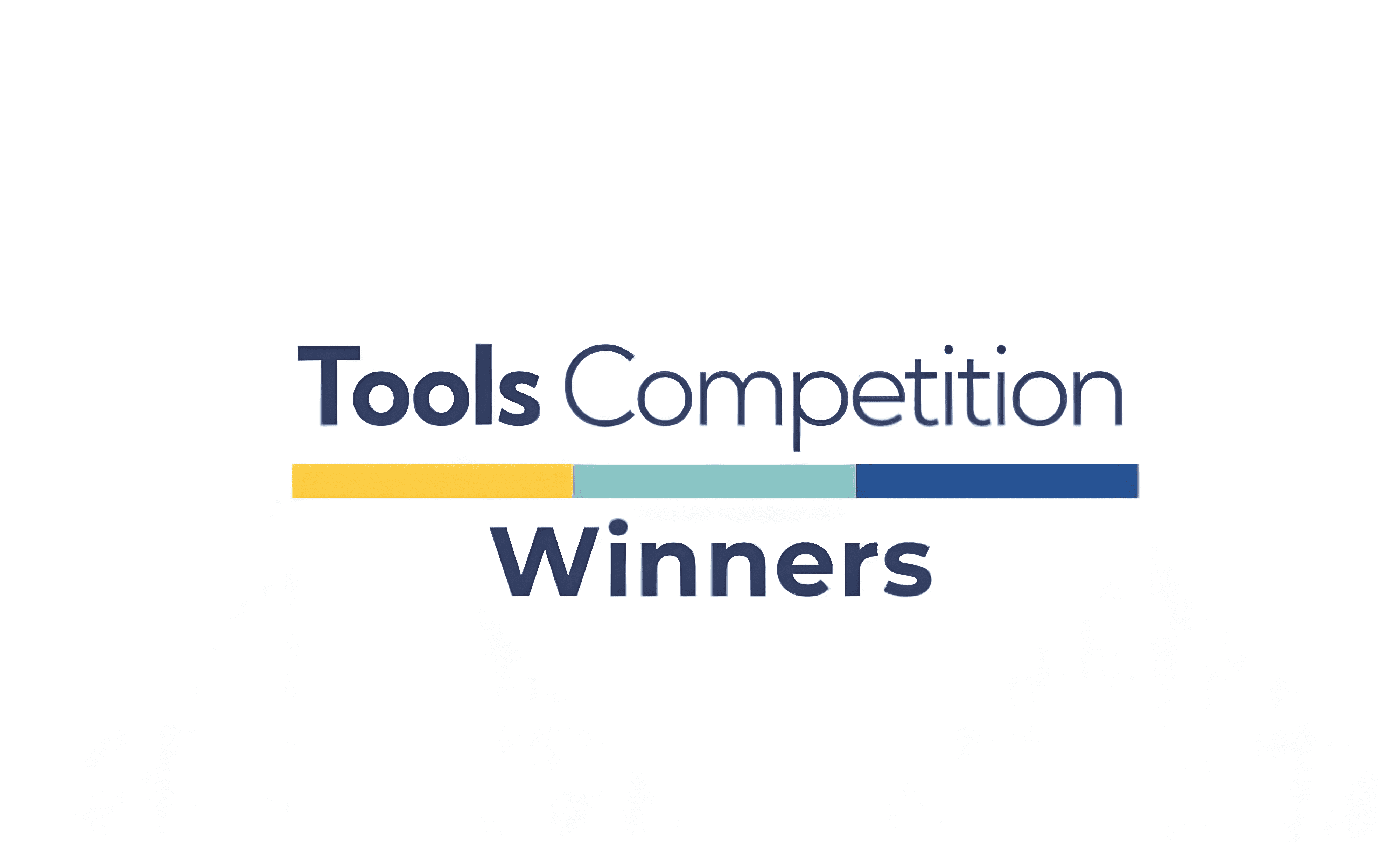 Tools Competition Winner Banner