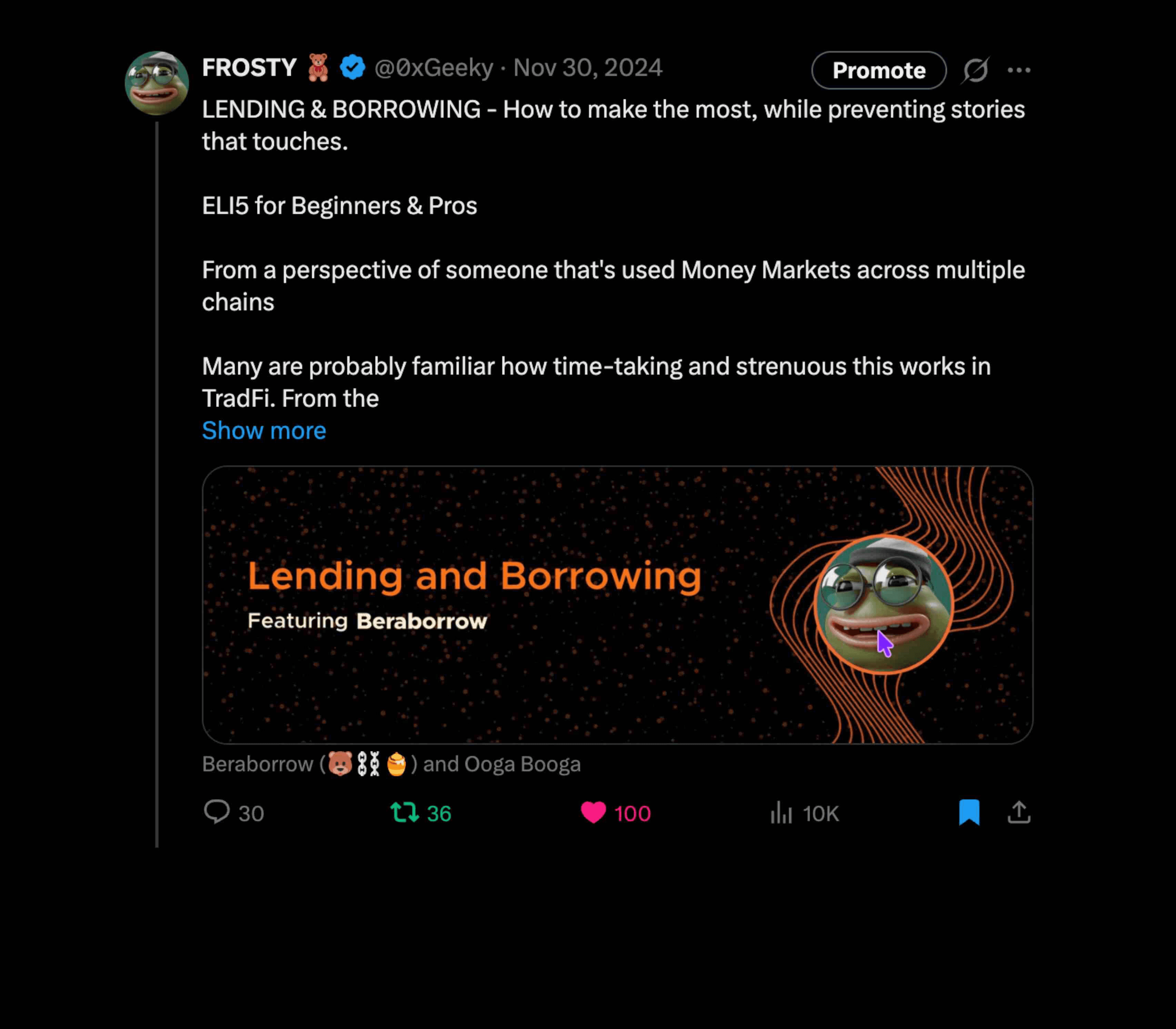 DeFi Lending 101: Deep Dive into Money Market (LTV, APR, Health...) - 0xGeeky