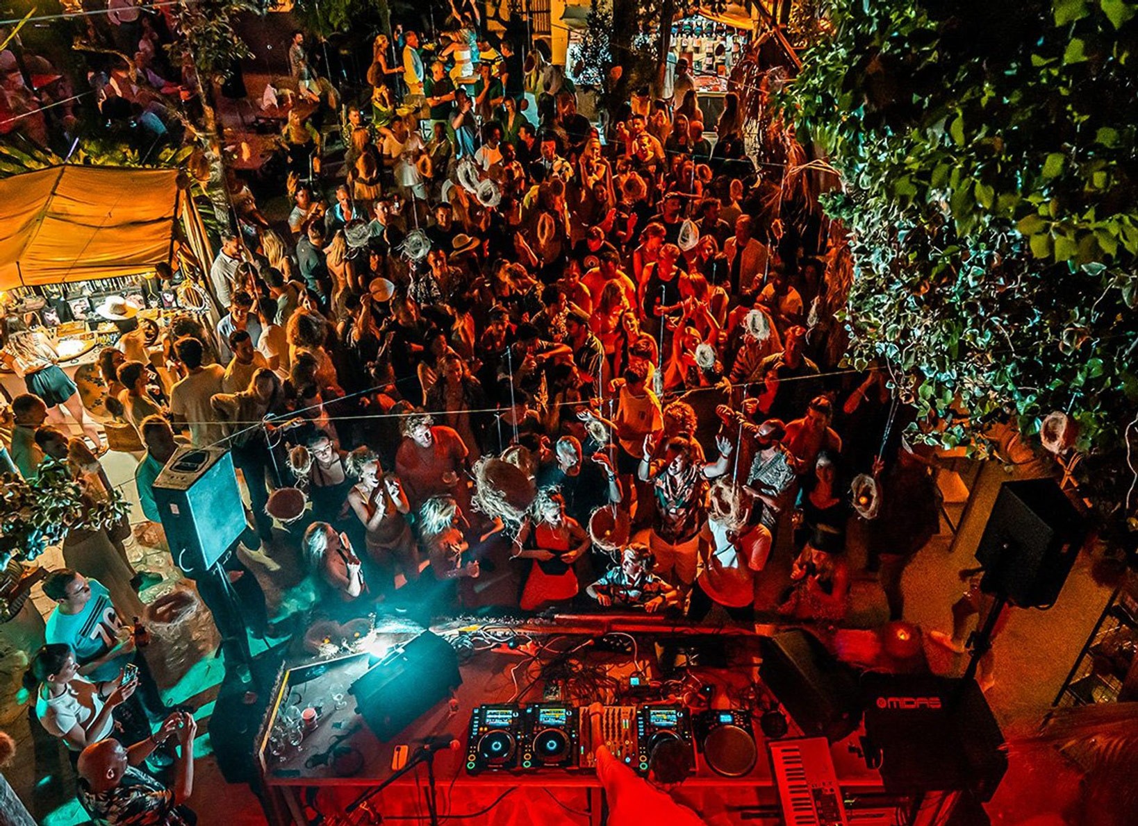 Club Akasha in Ibiza close to Luxury Villa Can Nemo