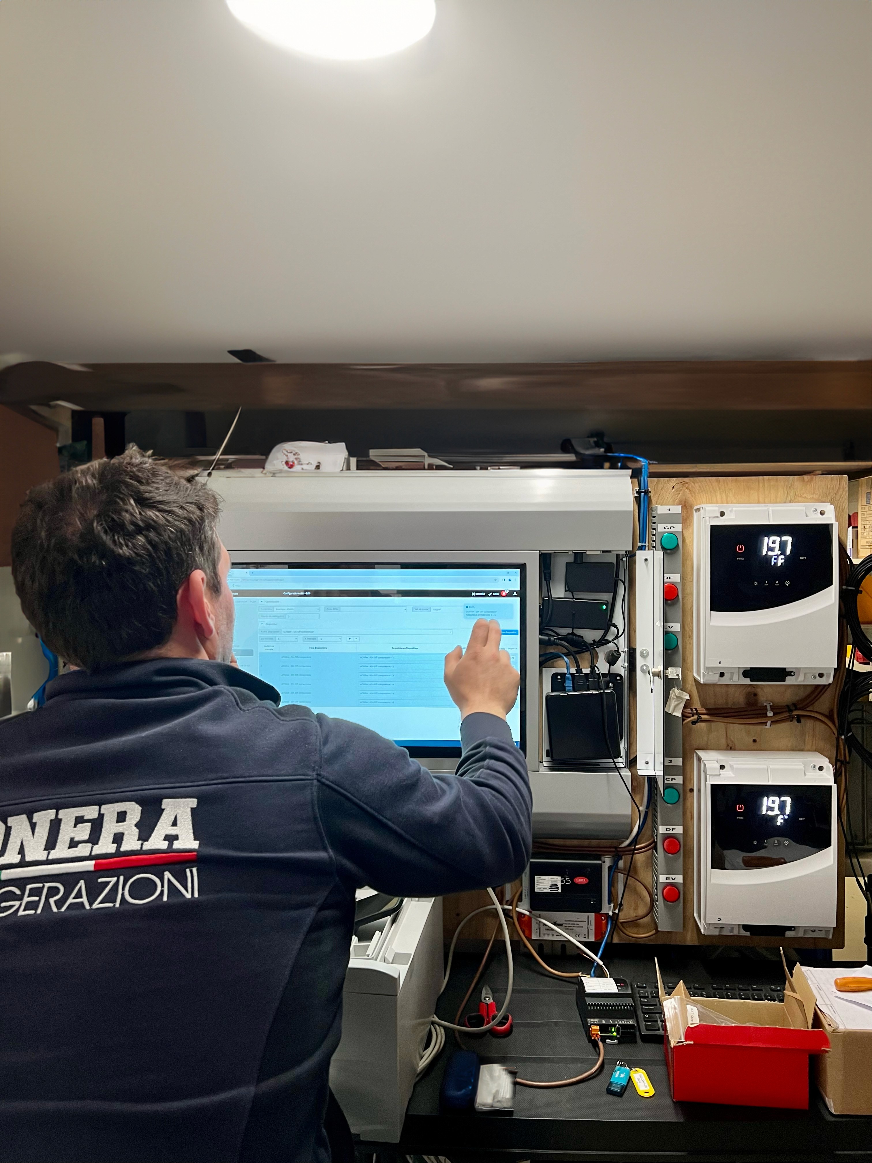 Formazione e affiancamento Bonera Refrigerazioni