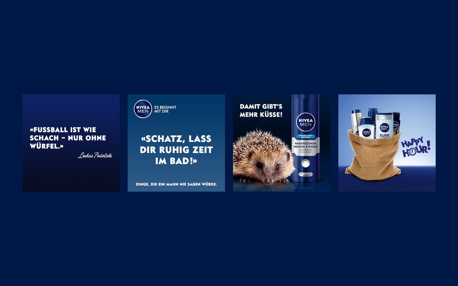 Nivea – Facebook-Posts NIVEA MEN