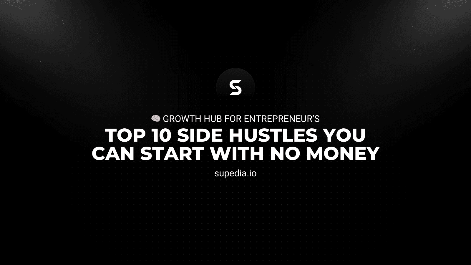 <h1>Top 10 Side Hustles You Can Start with No Money: Boost Your Income Now</h1>  <p>Have you ever thought about turning your free time into <a href="https://supedia.io/blog/side-hustles">extra income</a>? With the right side hustle, you can start <a href="https://supedia.io/blog/how-to-make-money-online-for-beginners">making money</a> without spending a dime upfront.</p> <p>Whether you want to earn extra cash or explore new interests, there are opportunities that require little to no startup costs. </p> <p><strong>Imagine having a way to boost your income while keeping your main job or exploring your passions.</strong></p> <p>In today’s digital age, a side hustle can be the key to financial freedom. You don’t need lots of money to get started. </p> <p>Whether it’s <a href="https://app.supedia.io/products/how-to-start-a-freelance-business-ebook/">freelance writing</a>, online tutoring, or selling handmade crafts, there are a range of options tailored to your skills and schedule. </p> <p>You can dive into projects that help you make extra money and fit around your life.</p> <p>Get ready to discover some of the best side hustles you can jump into with no financial barrier. </p> <p>From leveraging digital platforms to simple skills you already have, you’re about to find exciting ways to earn extra cash. </p> <p>With a bit of passion and effort, you'll see how easy it is to start and grow your side hustle.</p>  <h2>Harness Your Skills: Freelancing and Creative Ventures</h2> <p>Taking your skills and turning them into a business lets you work on your own terms while earning extra money. Freelancing is a popular choice, allowing individuals to work with clients globally through platforms like Upwork and Fiverr. </p> <p>Creative ventures can also include creating digital products and building your presence online.</p> <h3>Freelance Writing</h3> <p>If you enjoy writing, freelance writing could be a great way to earn money. Writers can work on various projects like <strong>blog posts</strong>, <strong>articles</strong>, and <strong>copywriting</strong>. </p> <p>Websites like Upwork and Fiverr provide a platform to connect with clients looking for talented writers.</p> <p>Begin by <a href="https://app.supedia.io/products/freelance-standout-checklist/">building a portfolio</a> highlighting your writing style and expertise. </p> <p>Utilizing SEO practices will make your work more valuable to clients. </p> <p>Networking with other writers can also lead to job opportunities and valuable advice. </p> <p>Being consistent and meeting deadlines will help build trust and establish a long-term relationship with clients.</p> <h3>Graphic Design</h3> <p>Graphic designers can turn creativity and artistic skills into a thriving <a href="https://app.supedia.io/products/influential-freelancing-ebook/">freelance career</a>. </p> <p>Projects can range from <strong>logo creation</strong> to <strong>marketing materials</strong> like brochures or banners. </p> <p>Platforms like Upwork offer opportunities to connect with businesses in need of design services.</p> <p>Creating a portfolio showcasing your best work is crucial. </p> <p>Include a variety of styles and techniques to appeal to a broad client base. </p> <p>Use tools like Adobe Creative Suite to deliver high-quality work. </p> <p>Building a strong online presence through social media can also attract potential clients by sharing your projects and creative process.</p> <h3>Social Media Management</h3> <p>With social media being a crucial marketing tool, there’s a demand for skilled managers. </p> <p>You can help brands reach and grow their audience by creating engaging content and running ad campaigns. </p> <p>Familiarity with platforms such as Facebook, Instagram, and Twitter is essential.</p> <p>Digital marketing skills are valuable in this field, including understanding analytics to adjust strategies. </p> <p>You can offer packages for creating posts, scheduling content, and interacting with followers. </p> <p>Building a personal brand on social media provides credibility and attracts clients seeking social media expertise.</p> <h3>Web Design and Development</h3> <p>Web design and development are essential services as businesses seek to build an online presence. </p> <p>Skills in <strong>WordPress</strong>, <strong>HTML/CSS</strong>, and <strong>JavaScript</strong> can set you apart. </p> <p>Freelancers in this space can design user-friendly websites or build web apps based on client needs.</p> <p>Start by creating a portfolio of websites you’ve developed, showcasing diverse functionalities and designs. </p> <p>Offering a free or discounted service initially can help build your reputation. </p> <p>Engage actively in online communities or forums, sharing tips and expertise to attract potential clients and establish authority in the niche.</p>  <h2>Maximizing Online Marketplaces</h2> <p>Using online marketplaces can be a powerful way to establish a <a href="https://app.supedia.io/products/side-hustles-done-right-ebook/">side hustle</a> without spending money upfront. </p> <p>Focus on selling items through websites like eBay and Facebook Marketplace, and consider <a href="https://app.supedia.io/products/dropshipping-simplified-ebook/">dropshipping</a> to craft a strong e-commerce presence.</p> <h3>Selling on eBay and Facebook Marketplace</h3> <p>Start with items you no longer need at home to create extra space and earn some money. </p> <p>Selling on platforms like <a href="https://www.ebay.com">eBay</a> and <a href="https://www.facebook.com/marketplace">Facebook Marketplace</a> allows you to reach many buyers without the need for any initial investment. </p> <p>eBay is great for listing items like clothes, electronics, and collectibles, whereas Facebook Marketplace works well for local sales.</p> <p>Make your listings stand out with clear photos and detailed descriptions. </p> <p>Highlight features and conditions of the items. Additionally, using relevant keywords will improve visibility. </p> <p>When responding to buyers, be quick and professional to build trust. </p> <p>If you have a knack for finding good deals, consider reselling items you purchase at a low cost from garage sales or thrift shops.</p> <h3>Crafting an E-commerce Presence with Dropshipping</h3> <p>If you're interested in running a more substantial operation, think about dropshipping. </p> <p>This method allows you to sell products without holding any stock. When a customer places an order, the item is shipped directly from the supplier, eliminating the need for storage. </p> <p>You can set up a <a href="https://app.supedia.io/products/ecommerce-with-shopify-ebook/">dropshipping store</a> on platforms like Shopify or BigCommerce.</p> <p>Consider <a href="https://www.shopify.com/tools/ecommerce-business-name-generator">print-on-demand</a> products as part of your offering. </p> <p>These items, like custom T-shirts or mugs, are created only after a purchase is made, which means no upfront costs for you. </p> <p>Focus on building an engaging online presence through social media to attract buyers.</p> <p>Social platforms are great for showcasing products and interacting with potential customers. </p> <p>By curating a consistent and appealing brand image, you can enhance your e-commerce efforts.</p>  <h2>Teach and Share Knowledge</h2> <p>Sharing your knowledge is a great way to make money without any startup costs. This section covers ways you can help others learn while also earning income. </p> <p>Engage with students globally through <a href="https://supedia.io/blog/how-digital-learning-platforms-can-transform-your-entrepreneurial-journey">online tutoring</a>, <a href="https://app.supedia.io/products/launch-your-online-course-ebook/">create courses</a> on platforms like <a href="https://app.supedia.io/products/udemy-for-recurring-income-video-course/">Udemy</a>, or start a blog to share your expertise.</p> <h3>Online Tutoring</h3> <p>Online tutoring lets you share your skills with students worldwide. Platforms like <strong>VIPKid</strong> and <strong>Qkids</strong> allow you to teach English to children in other countries. </p> <p>All you need is a reliable internet connection and a passion for teaching. You can set your hours, and some platforms provide lesson plans, making it easy to get started.</p> <p>You'll earn money and make a difference in your students' lives, helping them achieve their educational goals. </p> <p>Whether you're a language expert, a math genius, or skilled in another subject, there's a platform and an audience for you.</p> <h3>Creating Educational Content on Udemy</h3> <p>Creating courses on <strong>Udemy</strong> is a perfect way to share your knowledge on a broader scale. </p> <p>You don’t need advanced equipment; a quality microphone and a clear camera will work. </p> <p>Think about what you're good at, and plan your course based on your expertise.</p> <p>Your course can cover anything from programming basics to cooking skills. </p> <p>Once published, your course can provide passive income as students enroll. </p> <p>Udemy handles the marketing, but promoting your course on social media or personal networks can increase visibility. </p> <p>Focus on delivering value and clarity to create a course that keeps students coming back for more.</p> <h3>Blogging: Sharing Expertise to a Broad Audience</h3> <p><strong>Blogging</strong> is another excellent way to share your knowledge. Platforms like <strong>WordPress</strong> make it easy to start. </p> <p>Identify your niche, whether it's lifestyle, tech, or travel, and begin crafting content that resonates with readers.</p> <p><strong>SEO</strong> (Search Engine Optimization) is crucial for getting your blog noticed. </p> <p>With the right keywords, your posts can reach a larger audience. </p> <p>Engage with your readers in the comments and on social media to build a community. </p> <p>Monetize your blog through ads, sponsored posts, or affiliate marketing. </p> <p>Your blog can be a space where your expertise shines, while also providing income.</p>  <h2>The Gig Economy: Quick Tasks for Fast Cash</h2> <p>Jump into the <a href="https://supedia.io/blog/entrepreneurship">gig economy</a> to discover opportunities for making quick cash. Engage in popular tasks like delivering food or offering rideshare services. You can also freelance on platforms that pay per task. </p> <p>These options offer flexibility, allowing you to earn money without delay.</p> <h3>Food and Grocery Delivery Services</h3> <p>Delivering food or groceries is a fast and flexible way to earn money. Services like <strong>DoorDash</strong>, <strong>Instacart</strong>, and <strong>Uber Eats</strong> are platforms where you can become a delivery driver. </p> <p>You decide when you work, making these great <a href="https://app.supedia.io/products/extra-income-strategies-ebook/">side gigs</a>. While driving around, you're the boss of your own schedule.</p> <p>These services often pay within a few days, and sometimes even instantly with a small fee. Each delivery can boost your income, especially during peak hours or busy weekends. </p> <p>You don't need much to start—just a car, bike, or even a scooter in some places. With demand always high, food and grocery delivery is a reliable side hustle.</p> <h3>Rideshare Driving: Uber and Lyft</h3> <p>Driving for <strong>Uber</strong> and <strong>Lyft</strong> lets you earn money by providing people with rides. </p> <p>It’s a simple way to turn your car into an income source. You decide when and where you drive, offering unmatched flexibility. </p> <p>Most drivers find the sign-up process straightforward, so you can start quickly.</p> <p>Weekends and nights can be particularly profitable times for drivers. Pay is usually quick, often available within a week. </p> <p>Be sure to factor in vehicle expenses like gas and maintenance to accurately assess your earnings. </p> <p>If you enjoy meeting new people and driving, this could be a perfect way to earn fast cash.</p> <h3>Freelancing on Task-Based Platforms</h3> <p>Freelance work on task-based platforms can be a lucrative side gig. Websites like <strong>TaskRabbit</strong> and <strong>Fiverr</strong> allow you to find <a href="https://app.supedia.io/products/recurring-income-ebook/">task-based work</a>, from assembling furniture to freelance writing. </p> <p>These platforms let you set your prices and manage your availability. You have a chance to work on a variety of projects according to your skills.</p>  <h2>Leverage Your Lifestyle: Passive Income Opportunities</h2> <p>Maximize your resources and <a href="https://app.supedia.io/x/lesson/monetising-your-audience/">turn them into income streams</a>. By house sitting, pet sitting, or renting out a room, you can earn extra money without too much effort. </p> <p>These opportunities not only fit into your existing lifestyle but can also provide consistent returns.</p> <h3>House Sitting and Pet Sitting</h3> <p>House sitting is a great way for you to earn <a href="https://app.supedia.io/x/lesson/passive-income-strategies/">passive income</a>. Many homeowners need someone to look after their property while they're away. </p> <p>Websites like <a href="https://www.rover.com">Rover</a> and <a href="https://wagwalking.com">Wag</a> can connect you with these opportunities. You get to stay in a new place, often rent-free, while earning some cash.</p> <p>Pet sitting adds an extra layer to this hustle. With pet-sitting, you could also offer dog walking, increasing your potential earnings. </p> <p>Pet owners are willing to pay for the peace of mind knowing their furry friends are cared for. Some house-sitting gigs even offer extra pay for taking care of pets. </p> <p>You can set your rates and choose jobs that fit your schedule, making this a flexible way to earn money.</p> <h3>Renting Out a Room on Airbnb</h3> <p>If you have a spare room, consider listing it on <a href="https://www.airbnb.com">Airbnb</a>. This platform enables you to make money from your unused space.</p> <p>You can set your rates, decide the availability, and choose your guests. It's an easy way to turn an empty room into a <a href="https://supedia.io/blog/how-to-build-a-profitable-digital-business-from-scratch">money-making asset</a>.</p> <p>Create an inviting and comfortable space for your guests. This will lead to positive reviews and more bookings. </p> <p>Keep in mind that Airbnb also provides a host guarantee program, offering some protection for damages to your property. </p> <p>The flexibility of Airbnb allows you to host guests on your terms, making it a worthwhile passive income opportunity.</p>