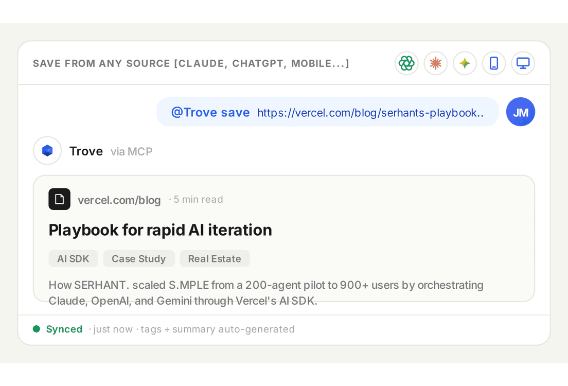 AI suggesting actions like "Optimize onboarding flow" and "Raise pricing tier" based on user data.