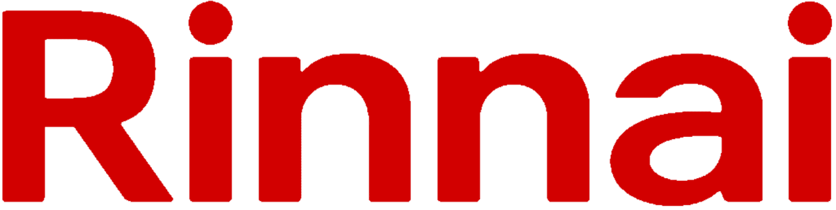 Rinnai tankless water heaters logo