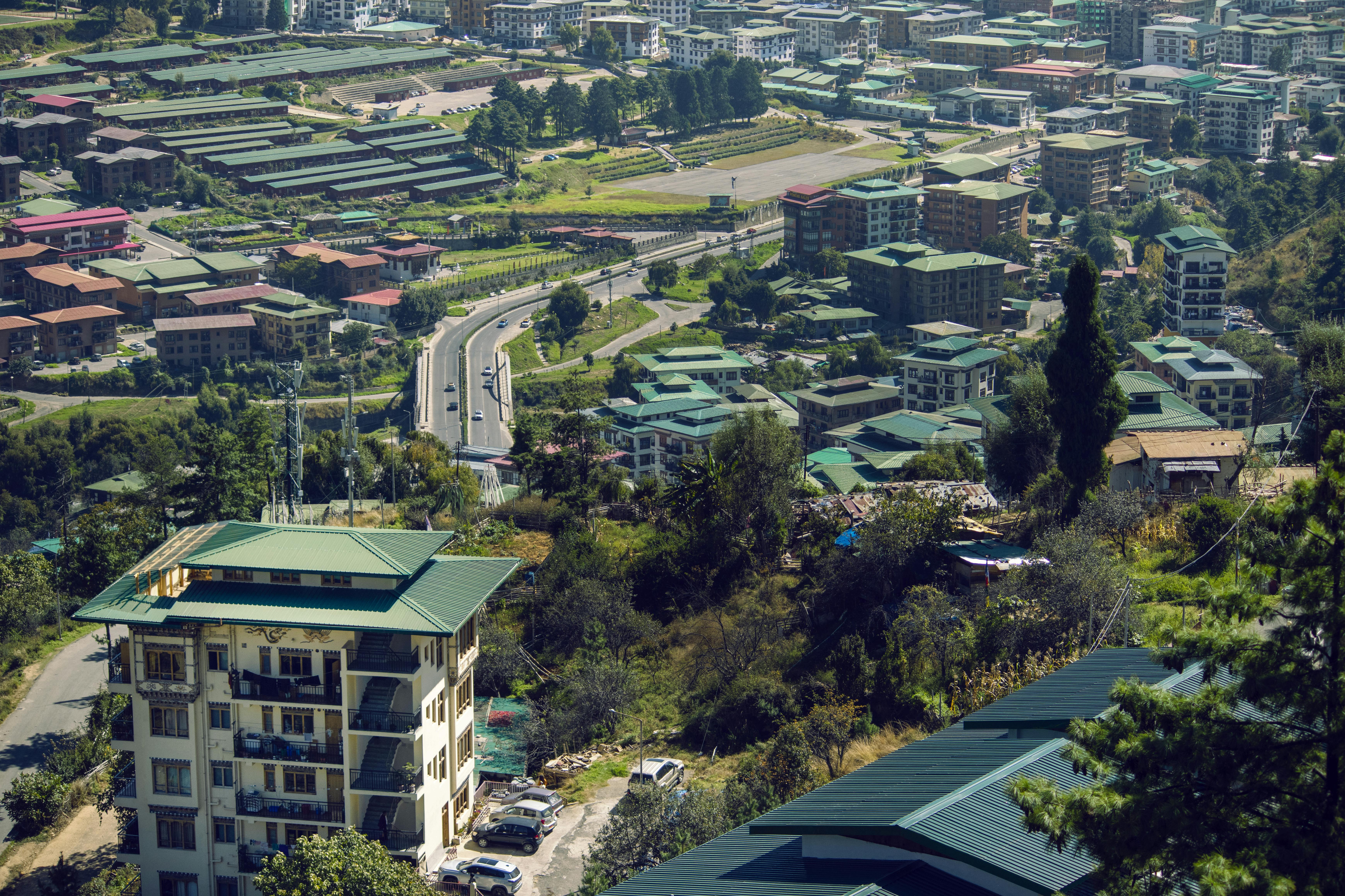 Thimphu View