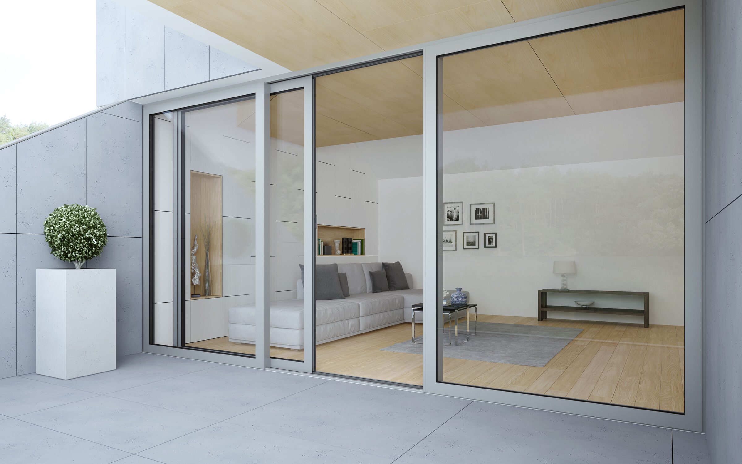 Sistemas de correr aluminio