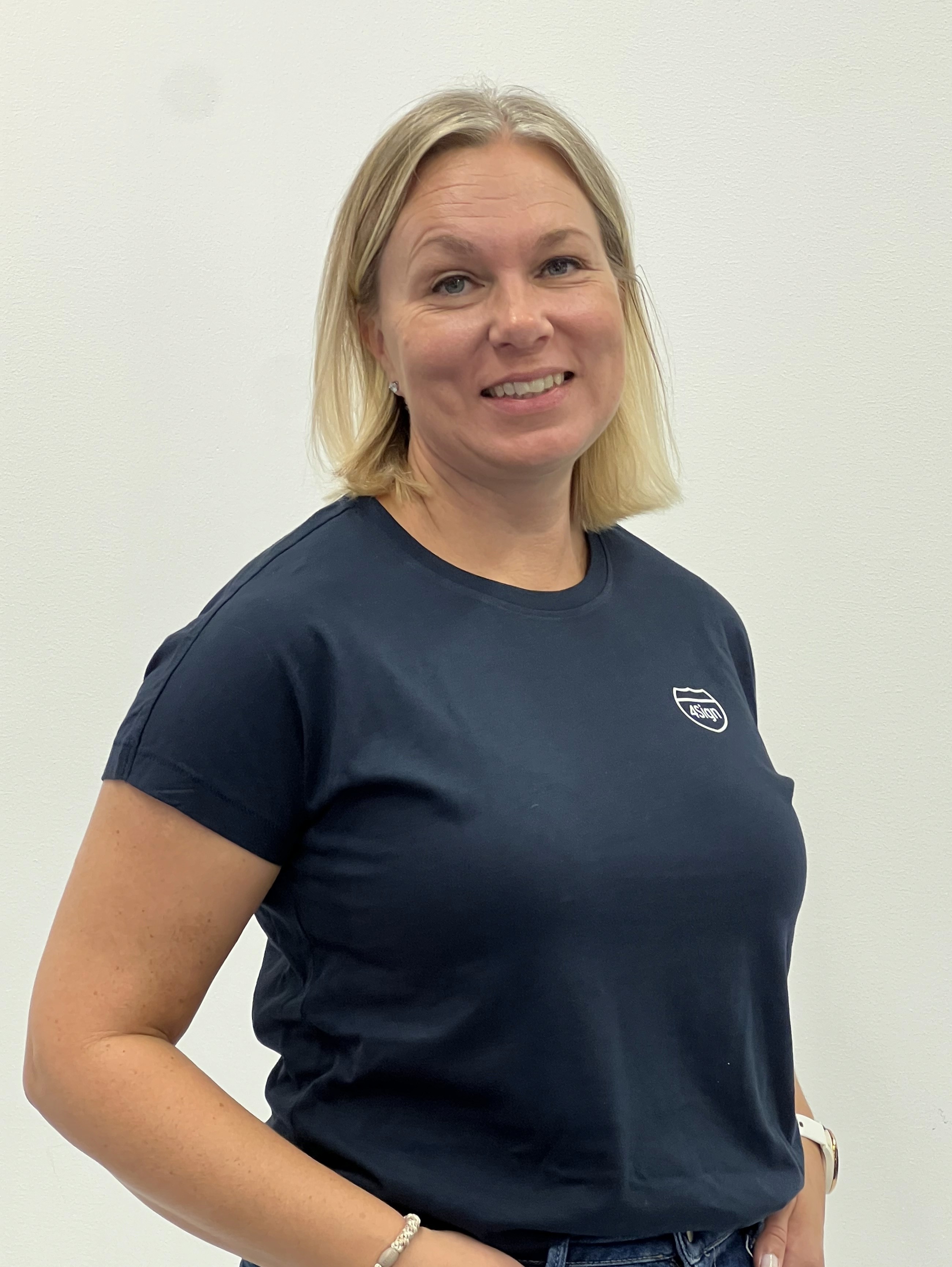 Elin webbansvarig 4Sign Mjölby