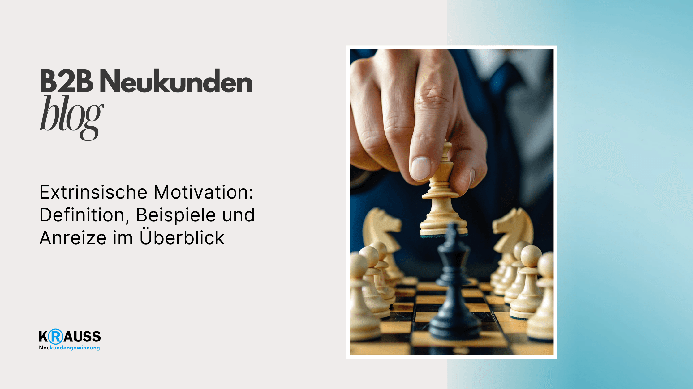 Extrinsische Motivation: Definition, Beispiele und Anreize im Überblick