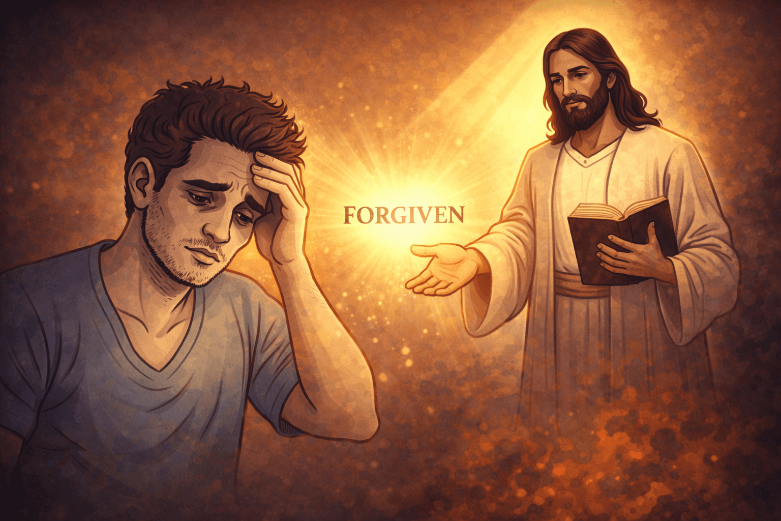 Forgiveness for the selfishness of masturbation