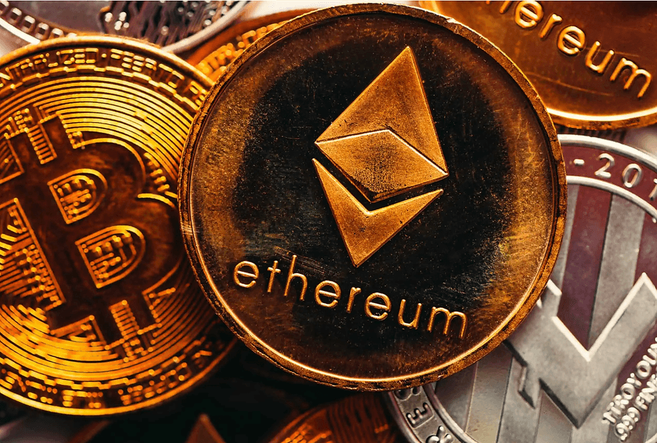 Image of cryptocurrencies: Bitcoin and Ethereum Credit :Envato Elements