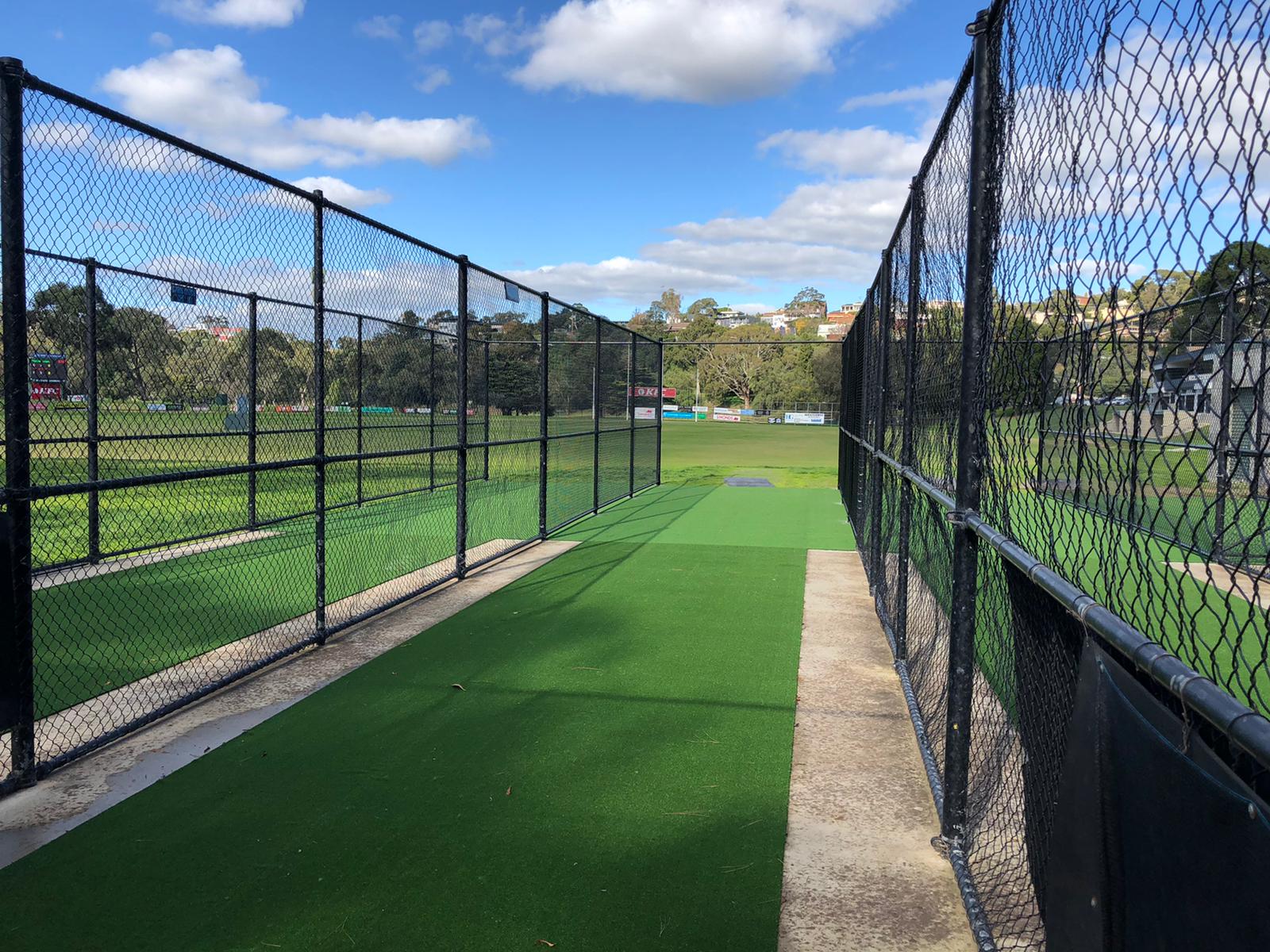 Newtown & Chilwell Cricket Club Cricket Nets and facilities