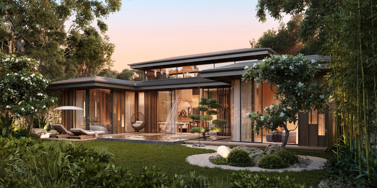 3-bedroom villa in Satori complex in Nusa Dua