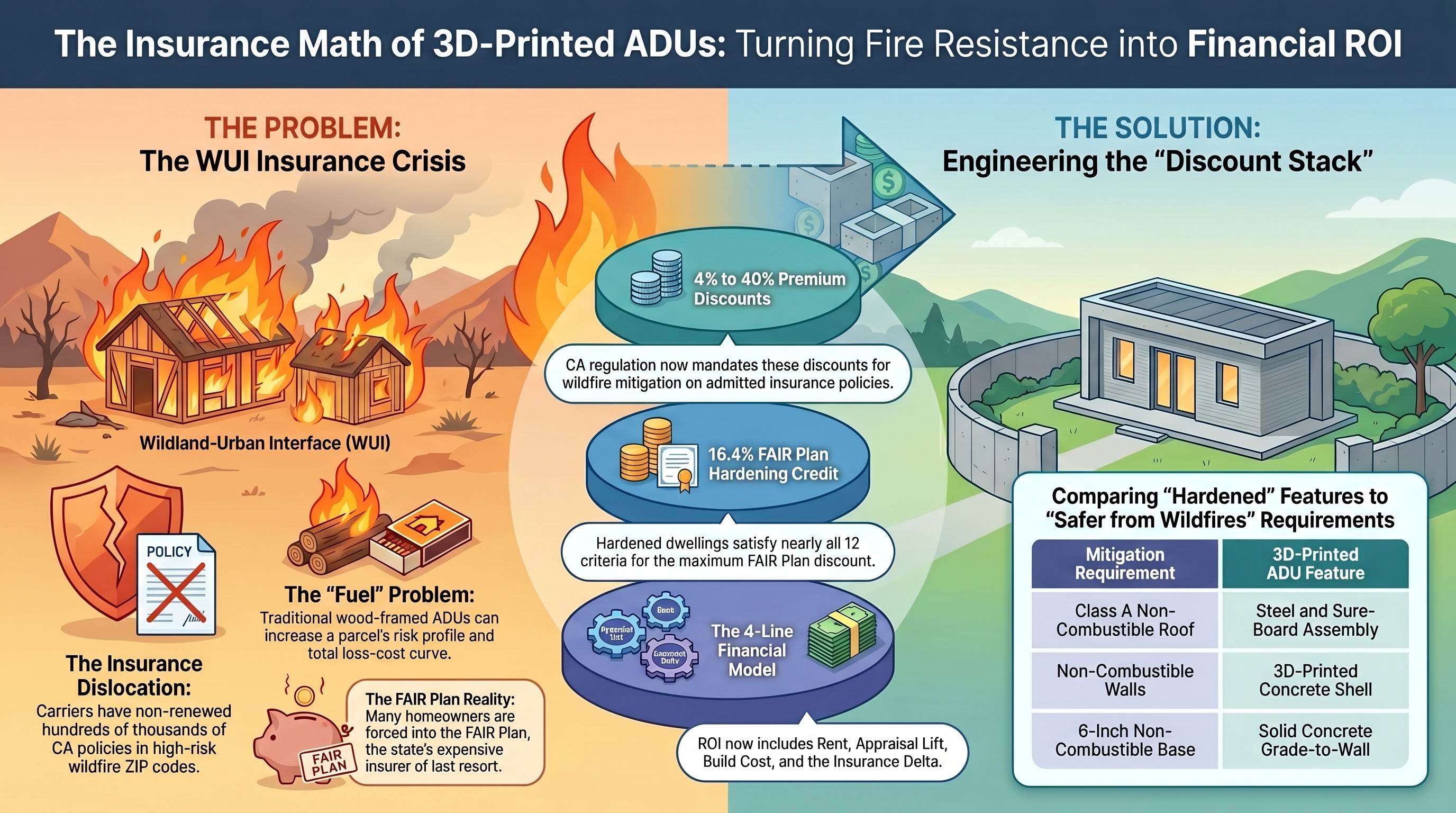 Builtech Construction Group - The Insurance Math of 3D-Printed ADUs