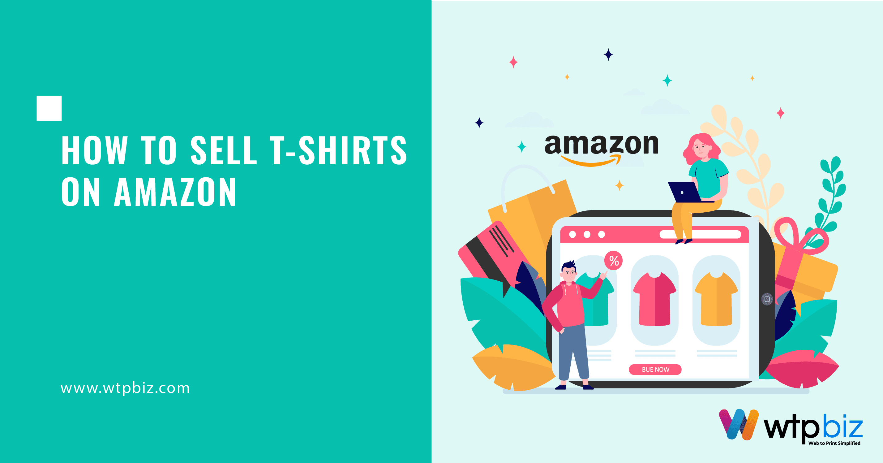 How to Sell T-Shirts on Amazon