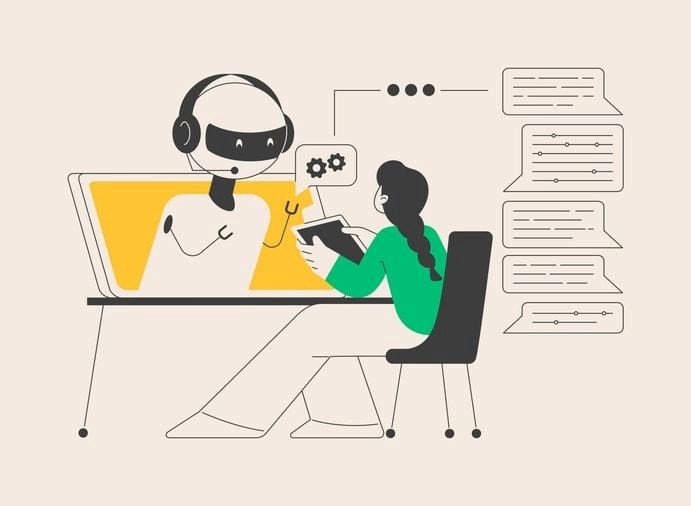 An infographic showcasing real-world applications of agentic AI in various sectors.