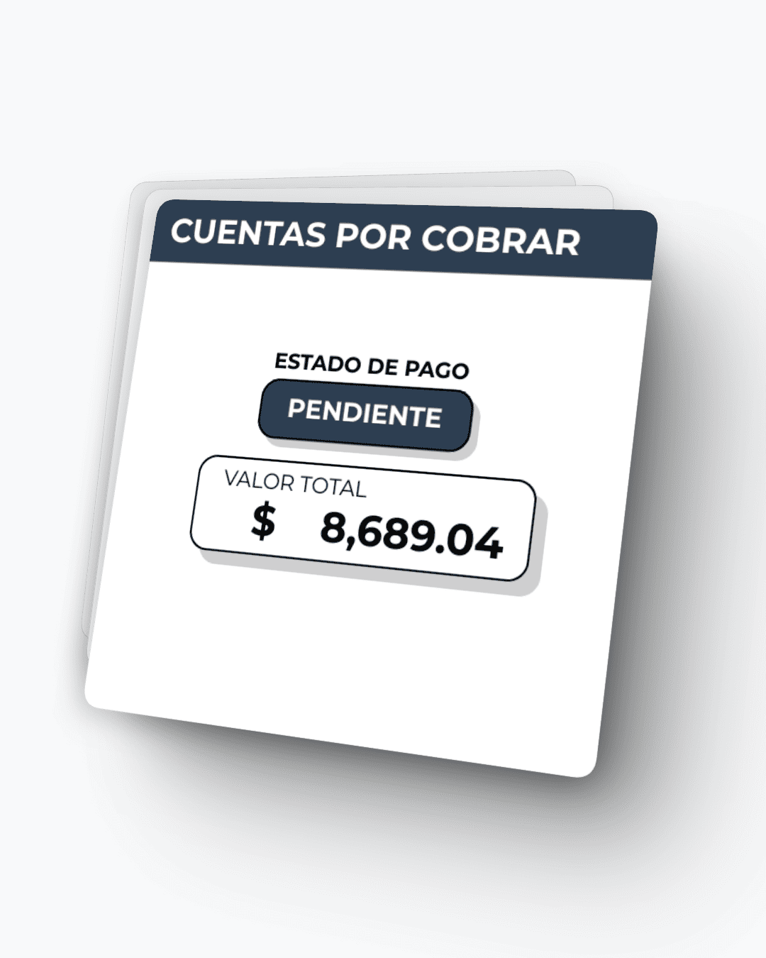 Vacation fund card showing $3,000 saved out of $5,000, with team members and due date