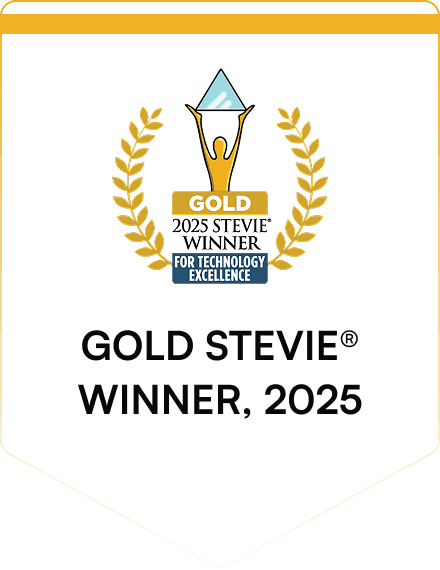 GOLD STEVIE® WINNER, 2025