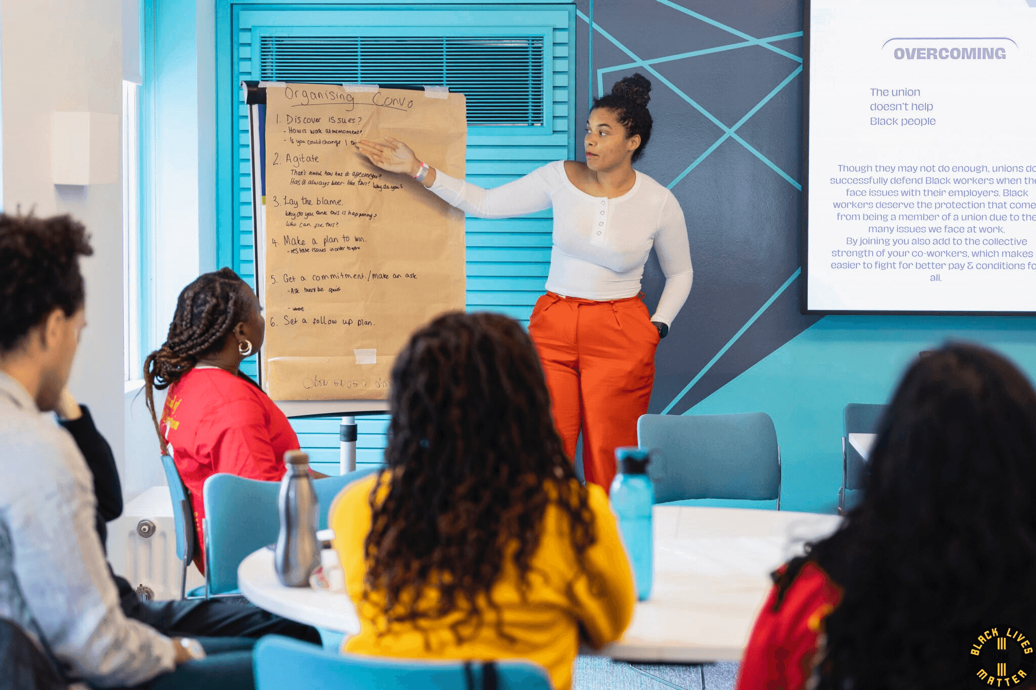 Festival of collective liberation workshop on organising principles