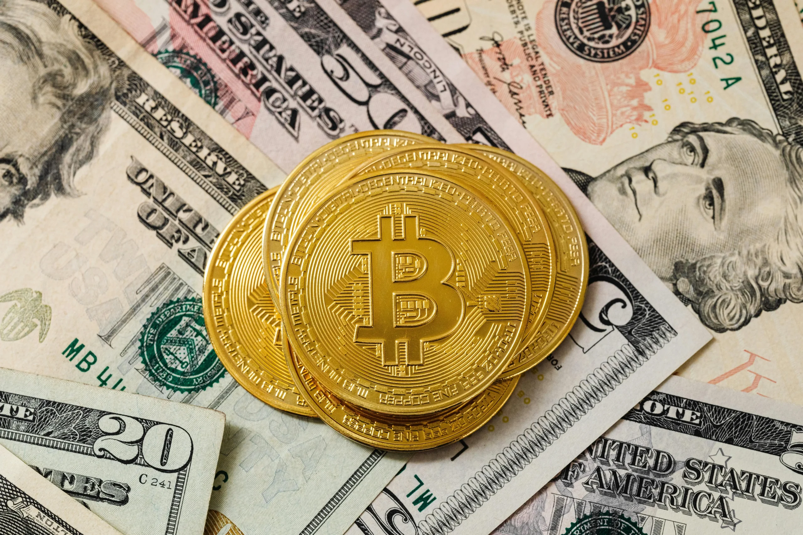 image showcasing bitcoin branding for the article talking talking about crypto branding