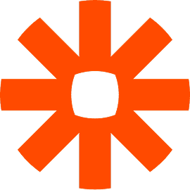 Zapier logo indicating Thenty’s no-code integration support