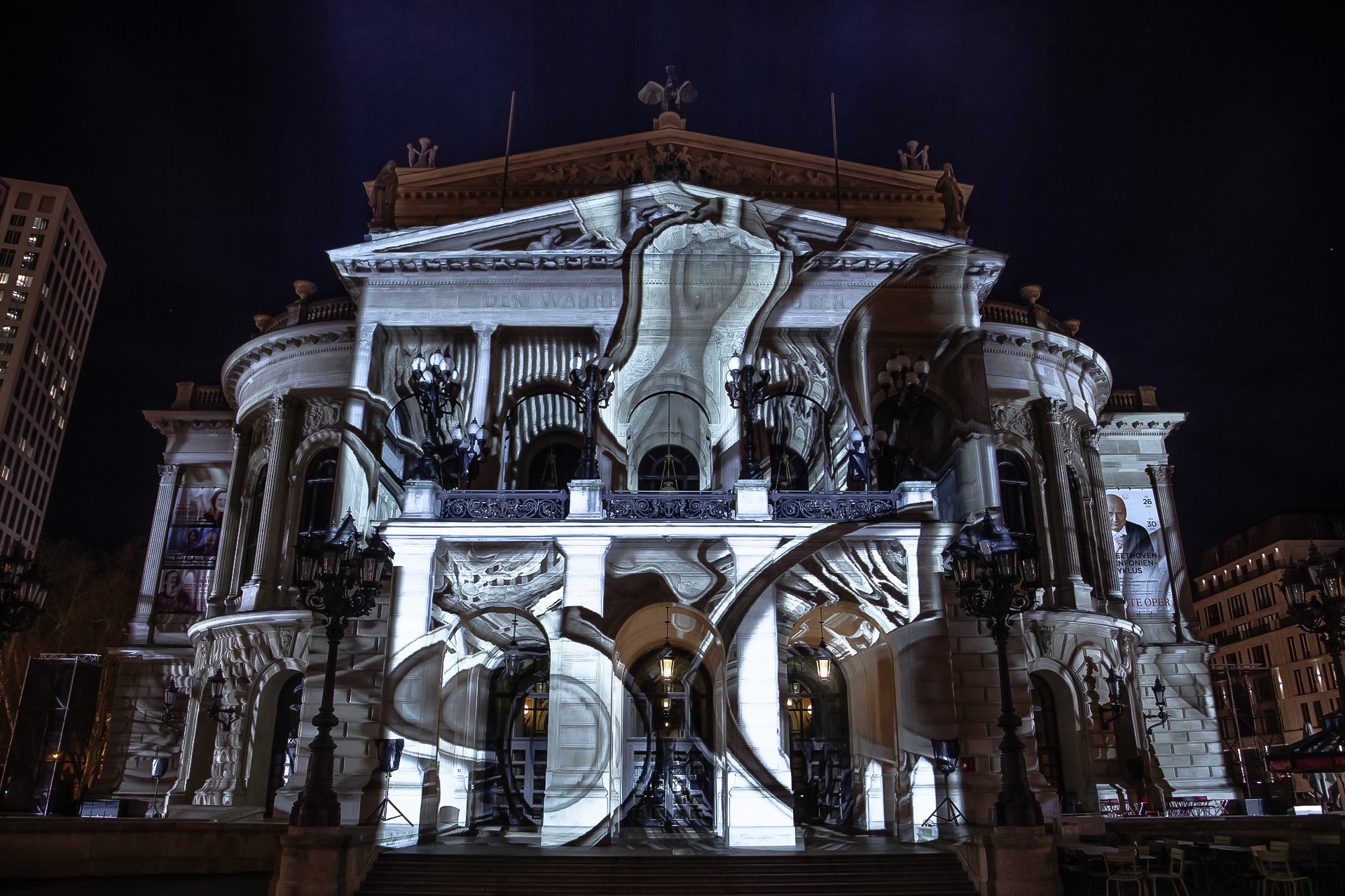 Belonging - Architecture Projection Mapping