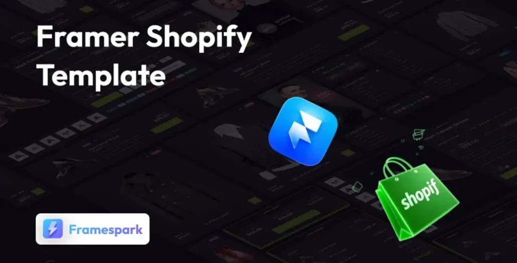 Framer Shopify Template