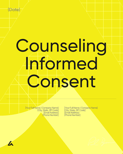 Counseling Informed Consent