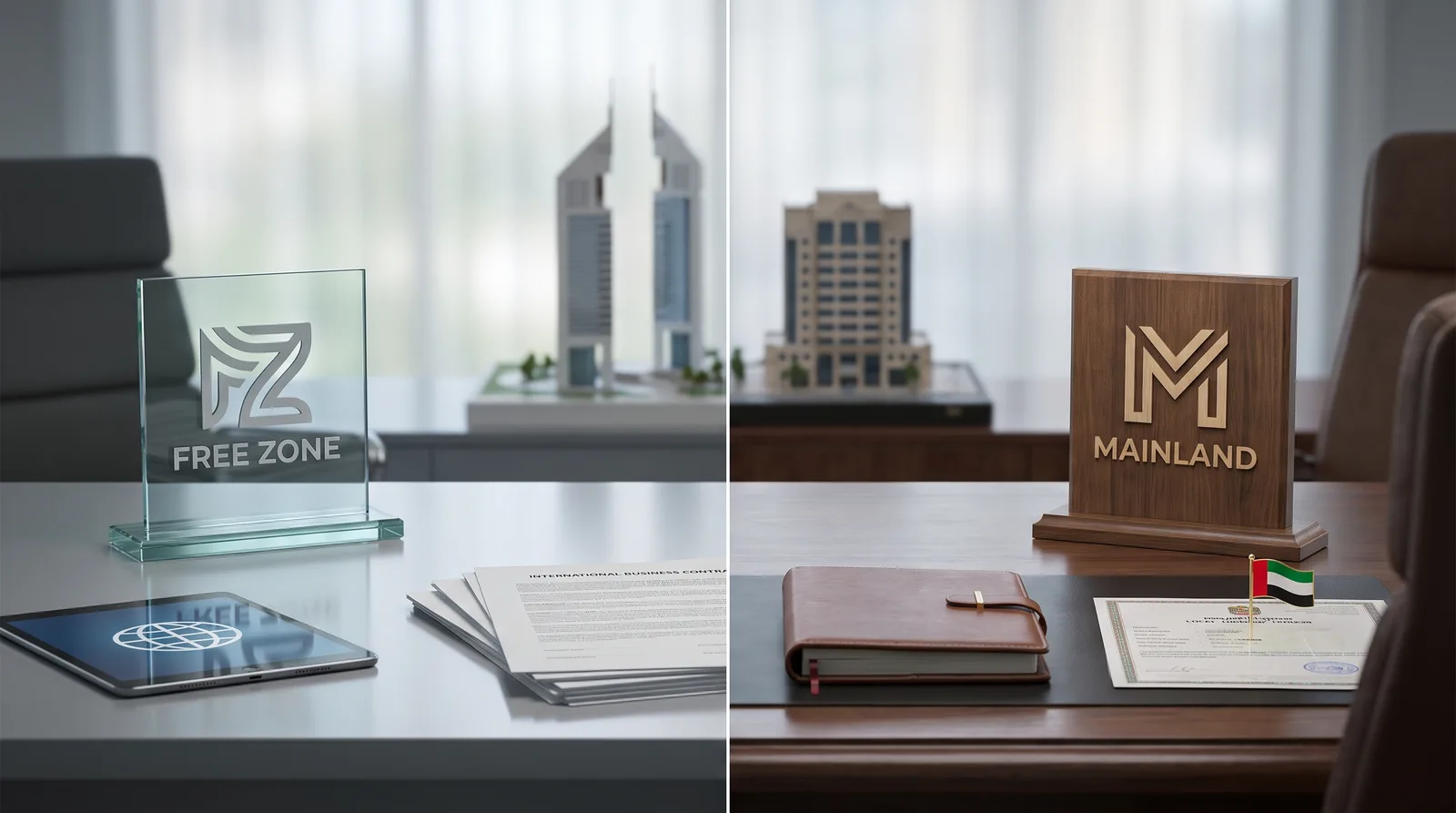 Free Zone vs Mainland: Which Is Better for a Management Consultancy at Dubai South Business Hub Free Zone