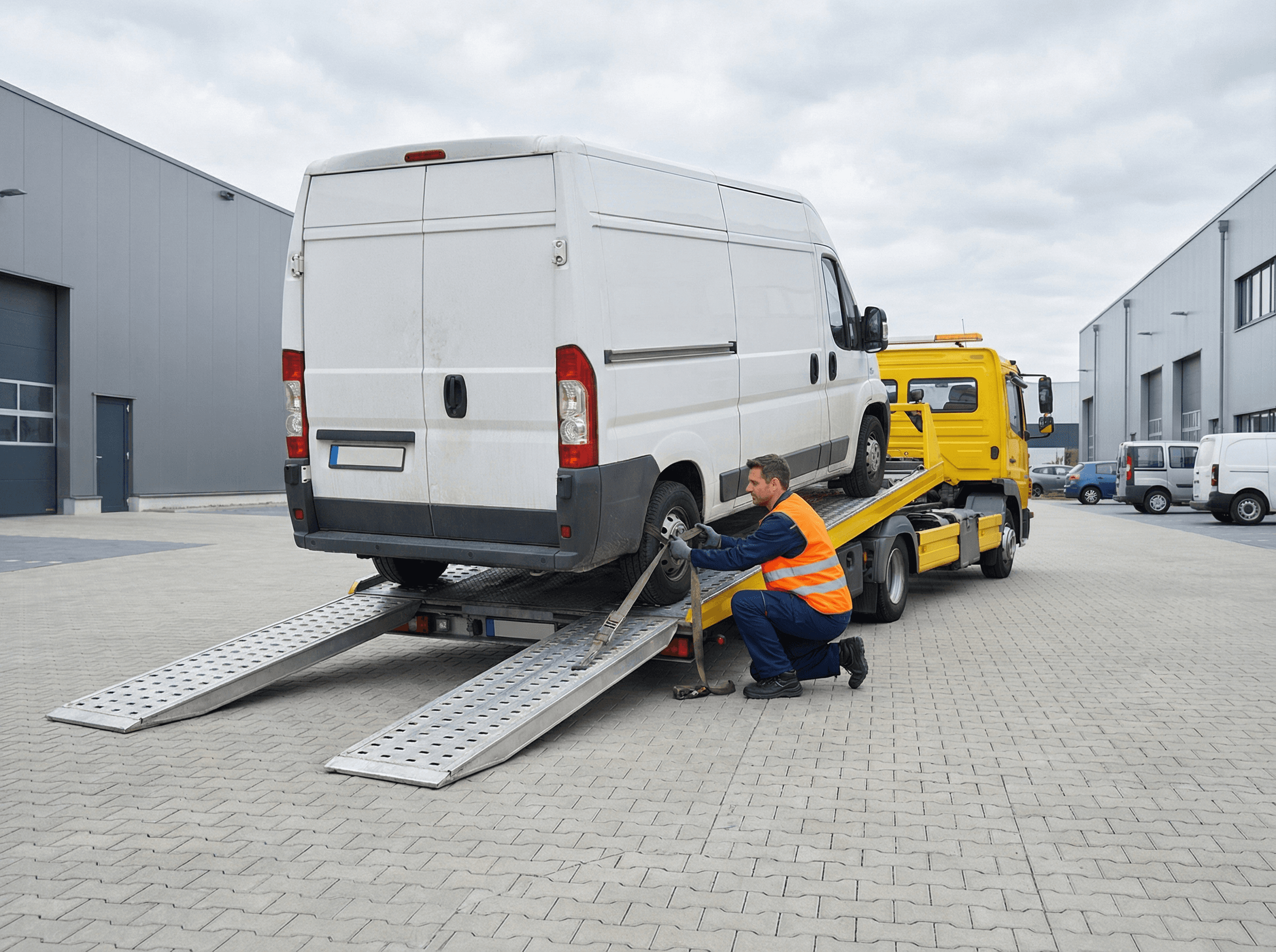 pomoc drogowa bus auto dostawcze laweta Nowy Sącz