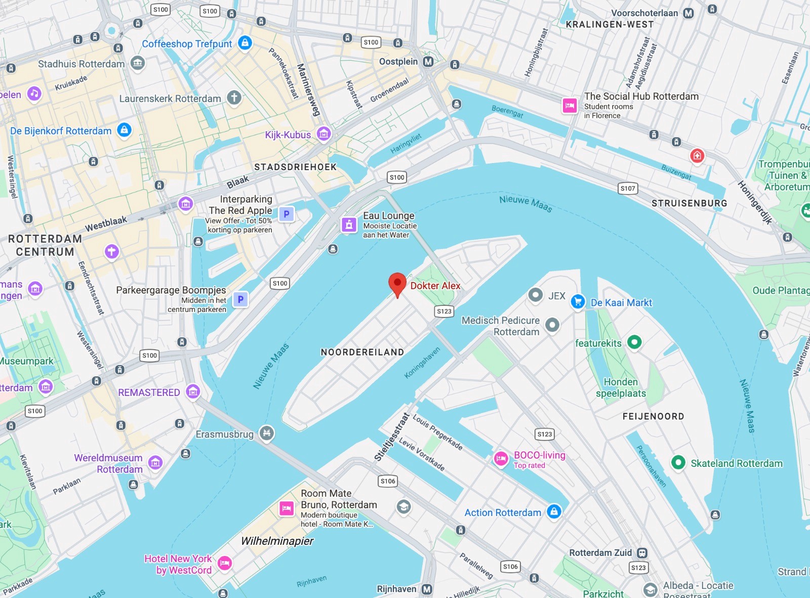 Map placeholder