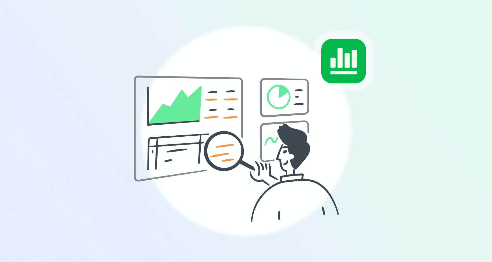 man finding duplicates - Find Duplicates in Excel