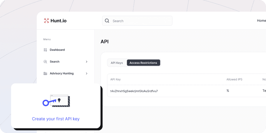 Threat Hunting Enrichment API