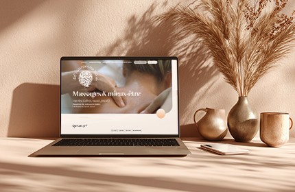 Creation de site internet massages