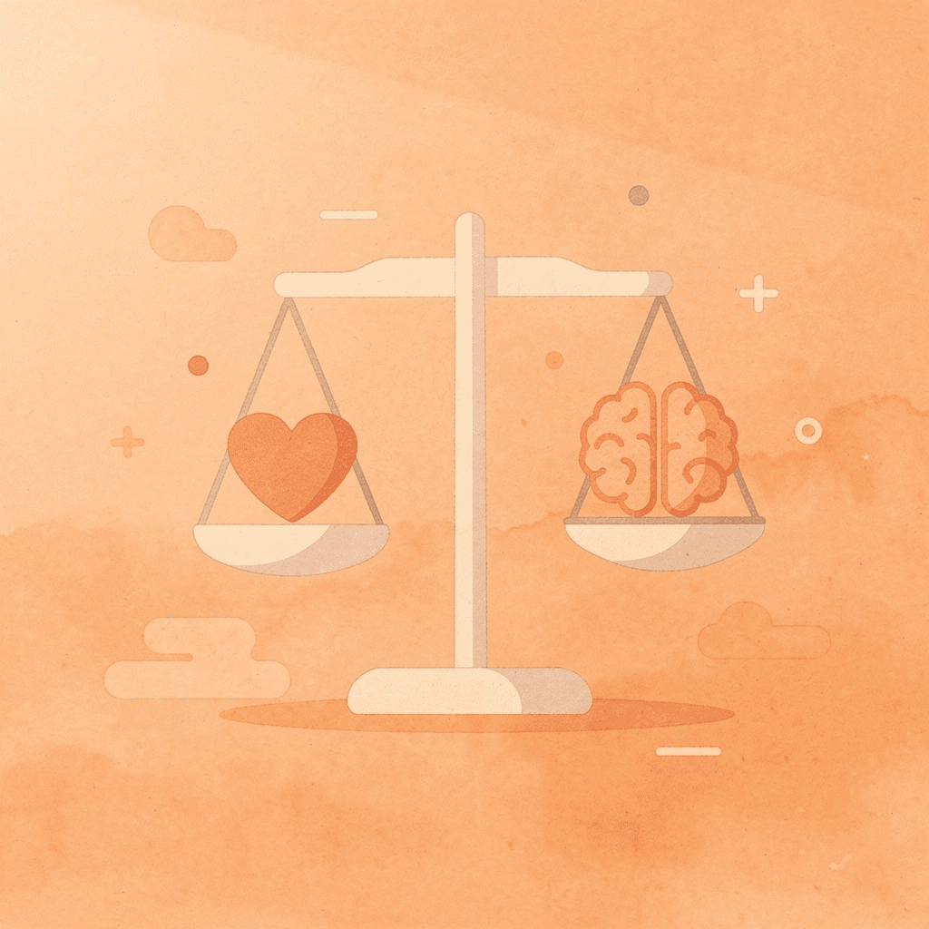 Balance scale comparing upfront costs versus validation approach - B2B SaaS SEO Agency