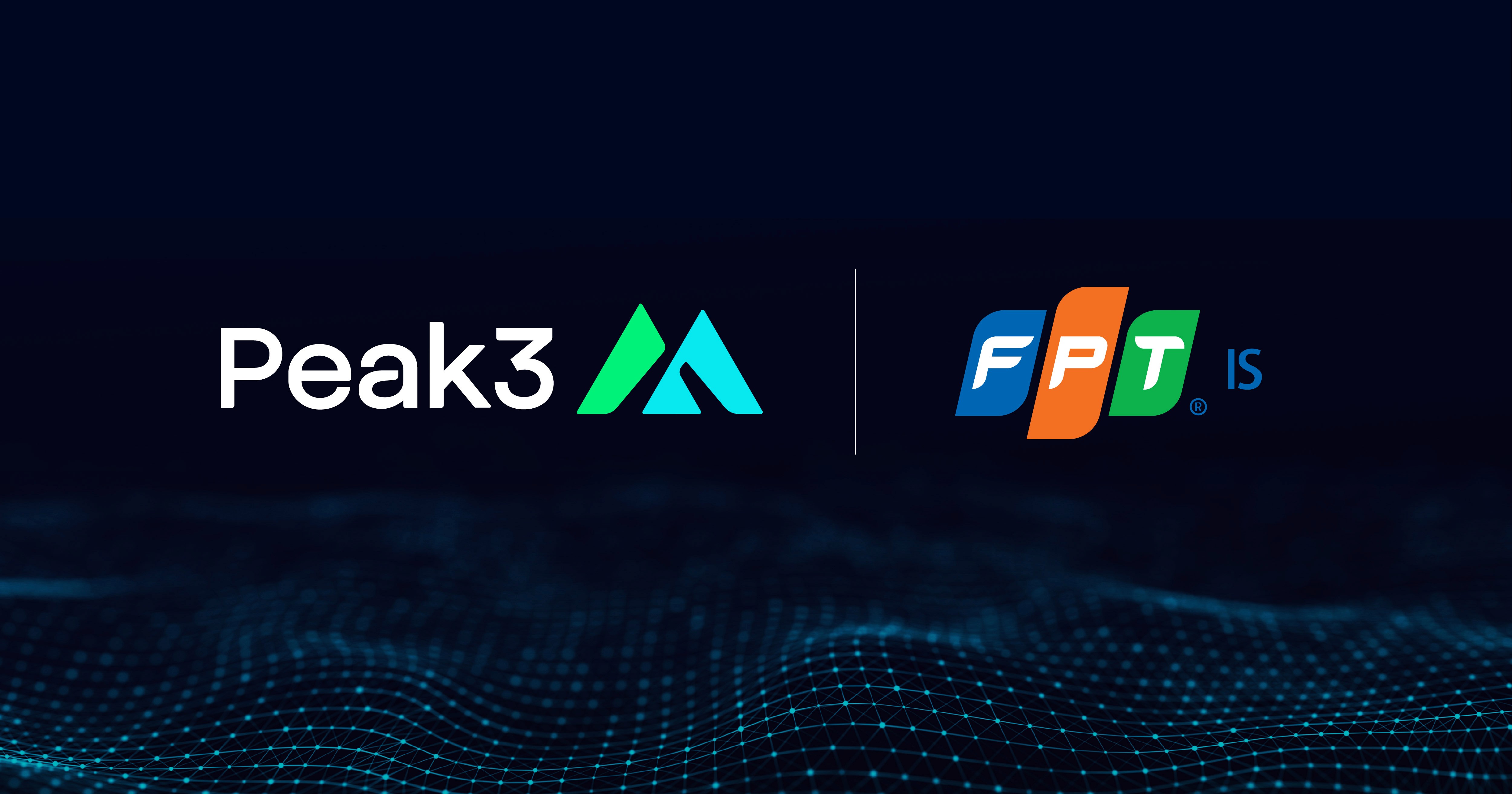 Peak3 and FPT IS Forge Partnership to Accelerate Technology Innovation