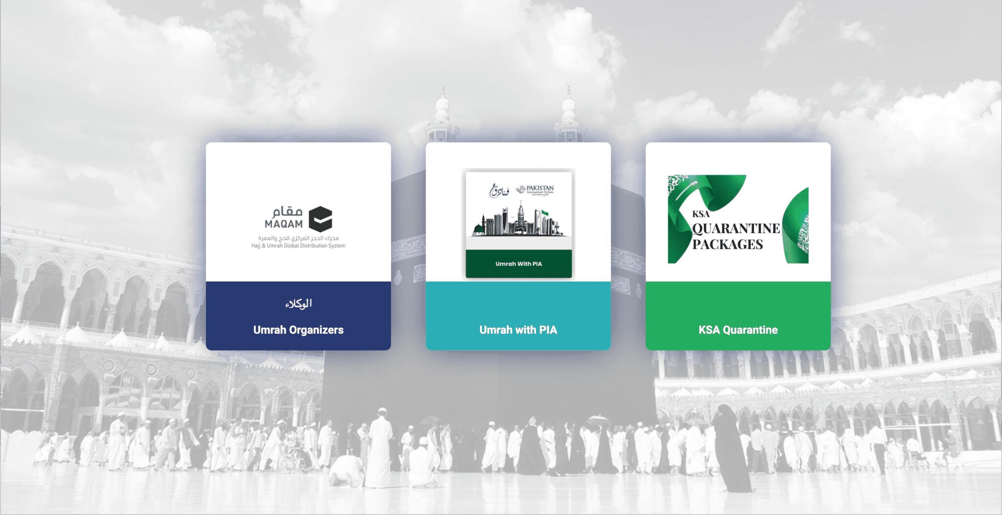 Selection Page For Funadiq website developed & designed by Dreams Agency Mississauga, Ontario