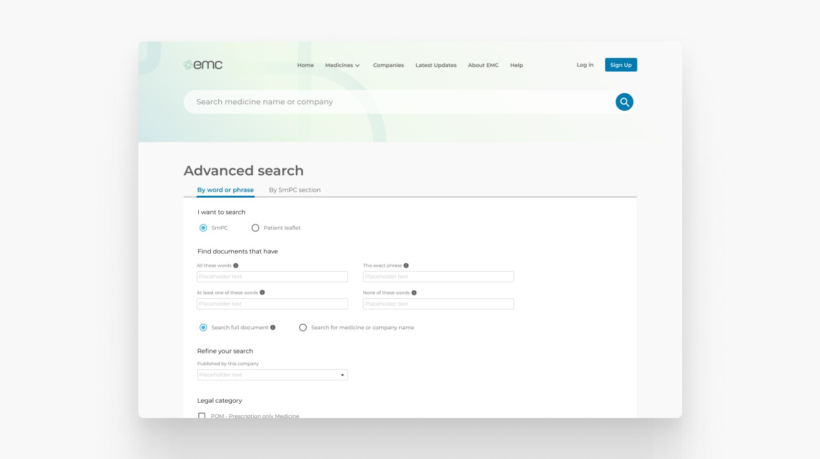 Phone showing Bloomy UI