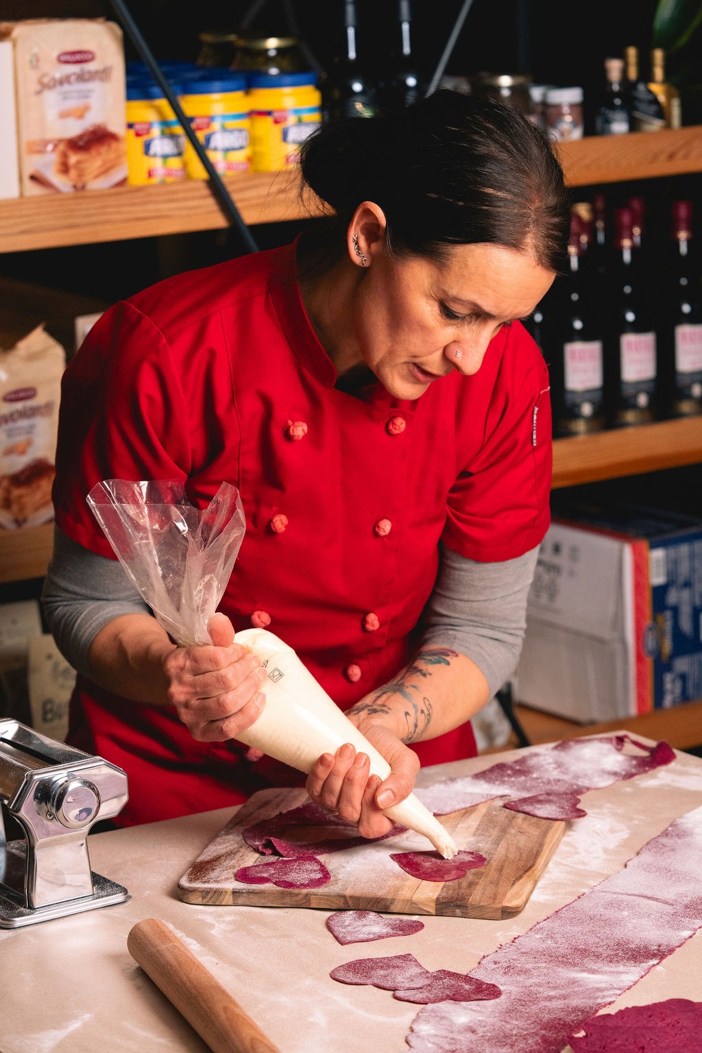 Learn the art of making pasta