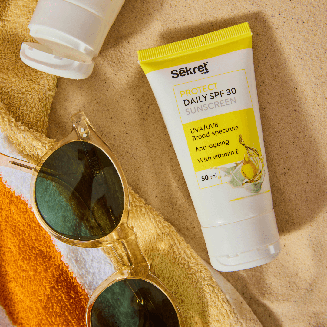 Sēkret Protect Daily Sunscreen SPF30 50ml