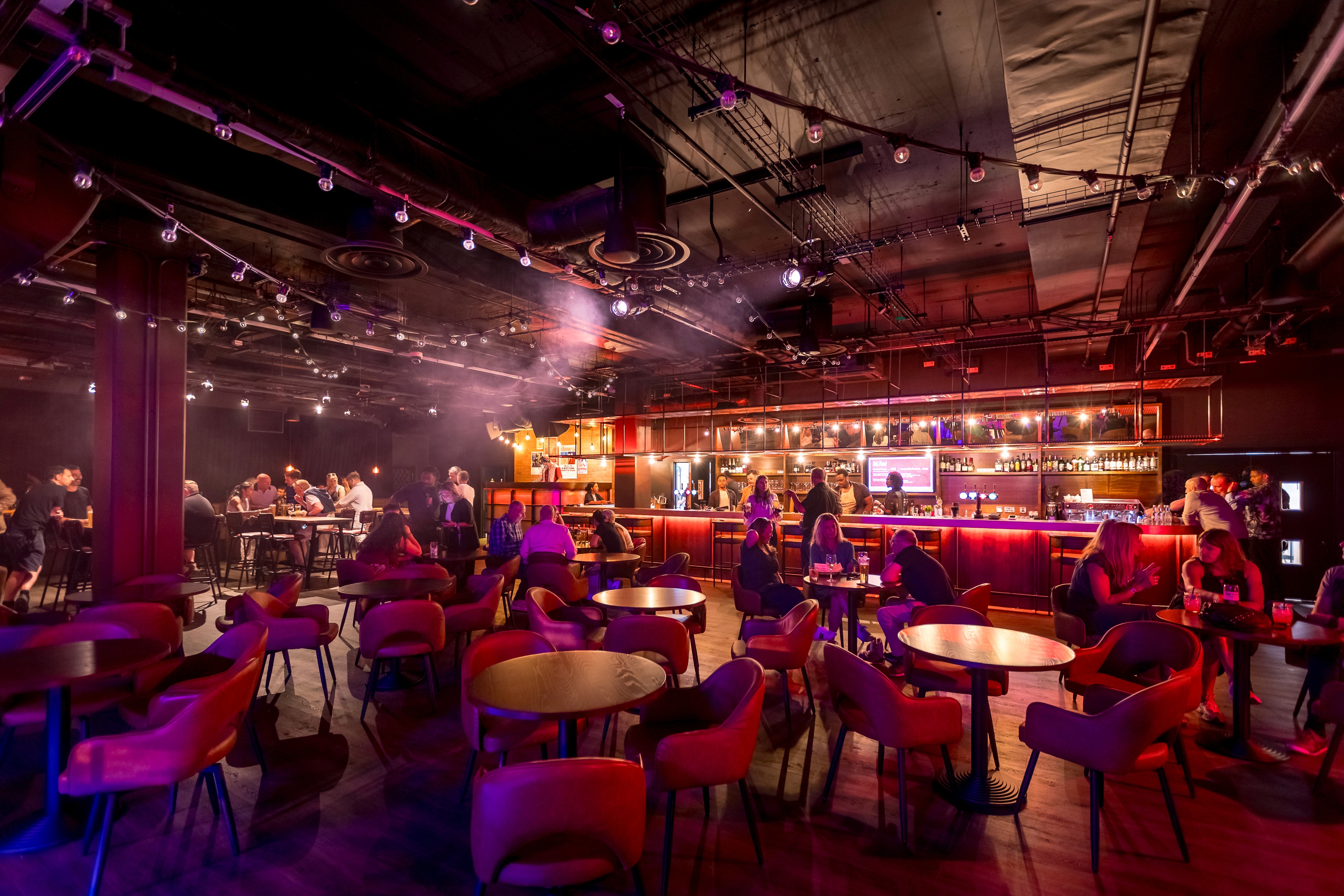 Elvis Evolution hosputality spaces interior design by S+Co