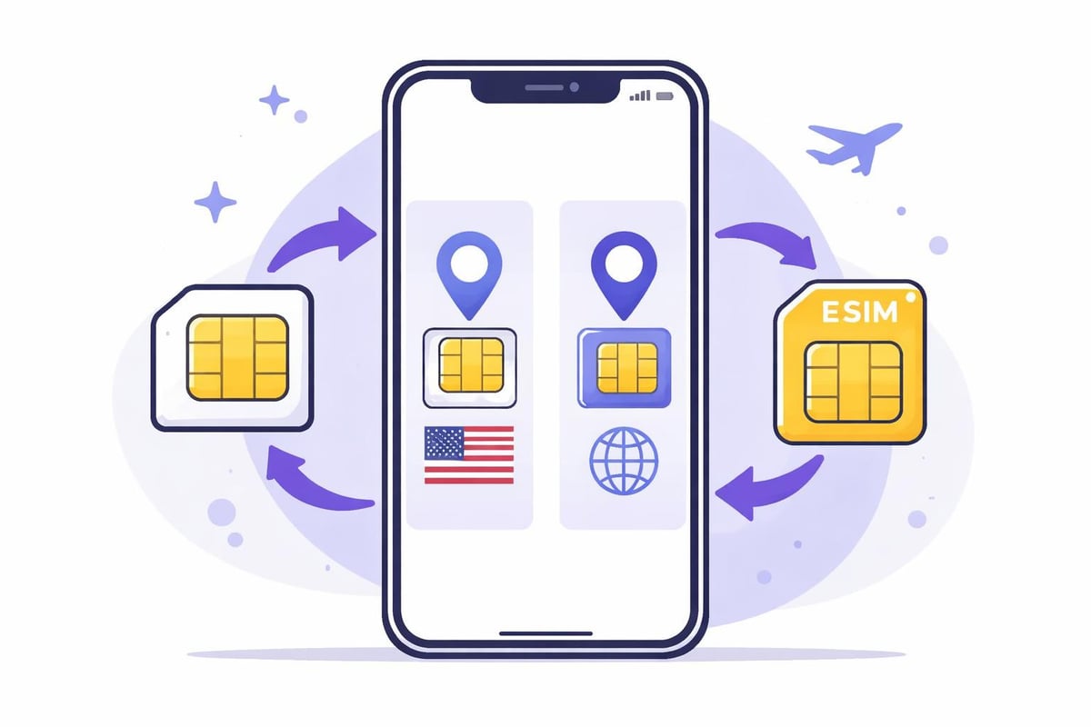 IPhone 11 eSIM and physical SIM compatibility
