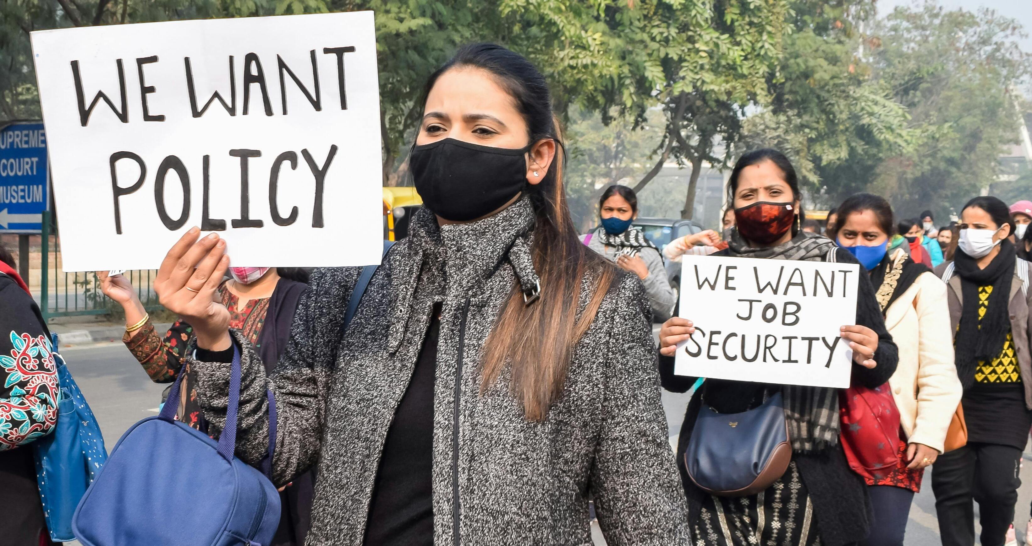 Protest Action-Aksi Protest-Women's-Perempuan-Women's Safety-Want Security Job-Perlindungan Perempuan