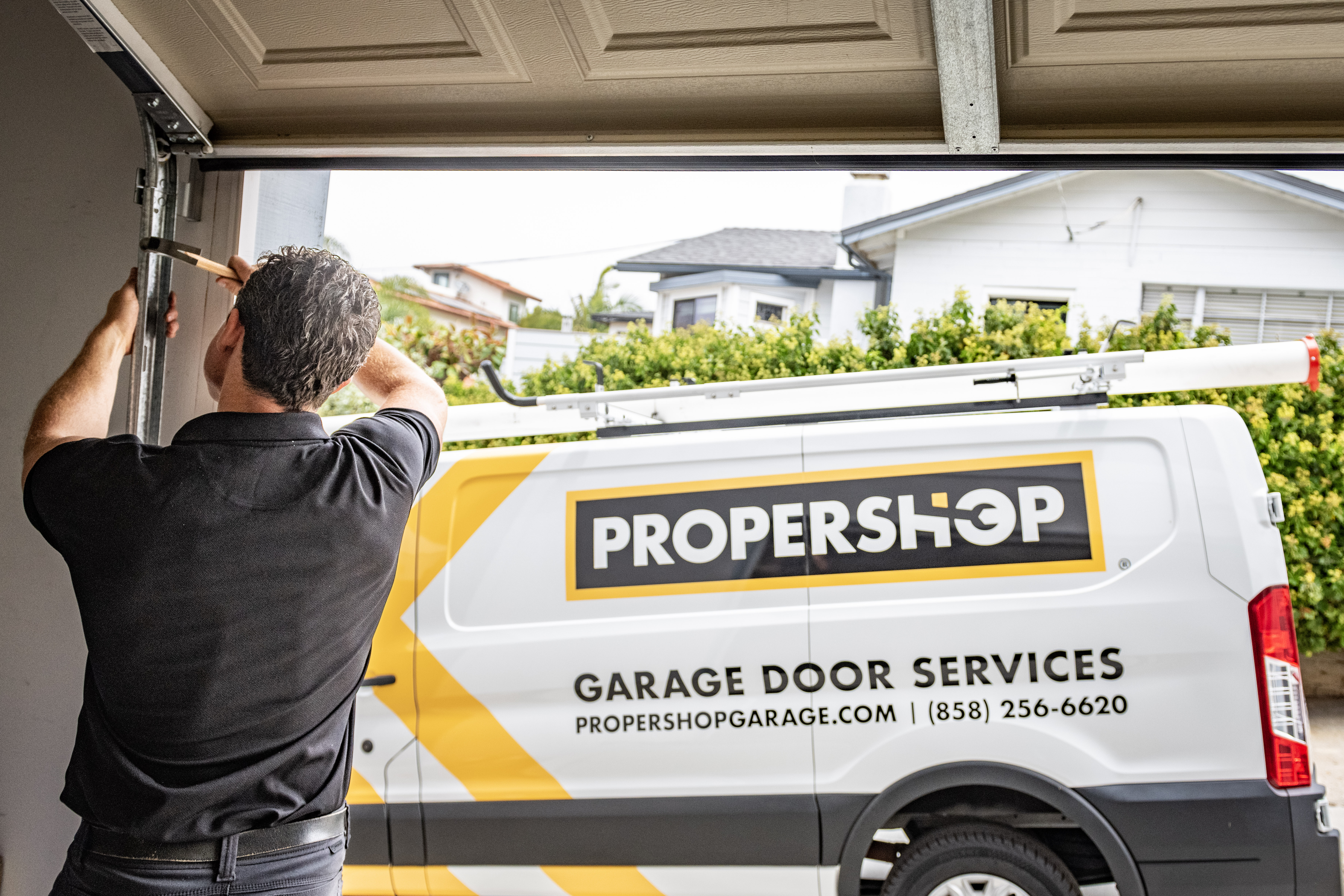 Trusted garage door professionals