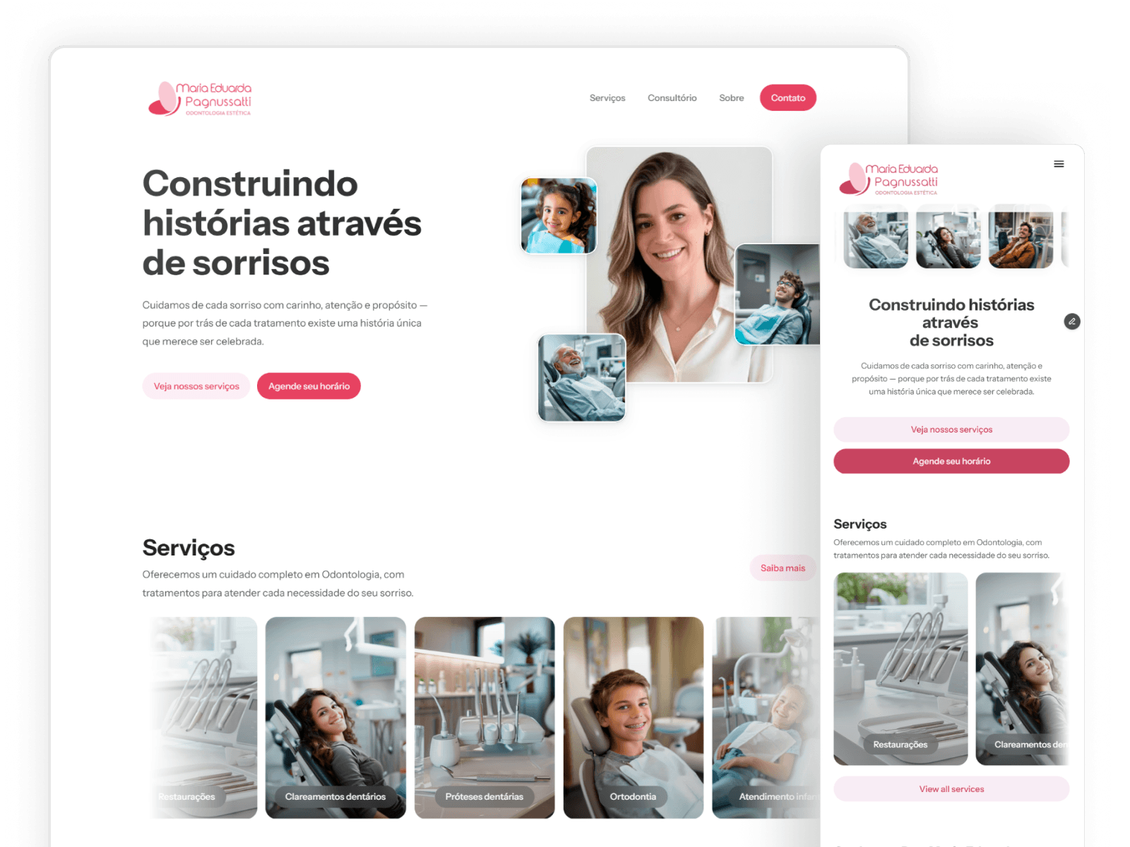 Premium UX Template for Framer